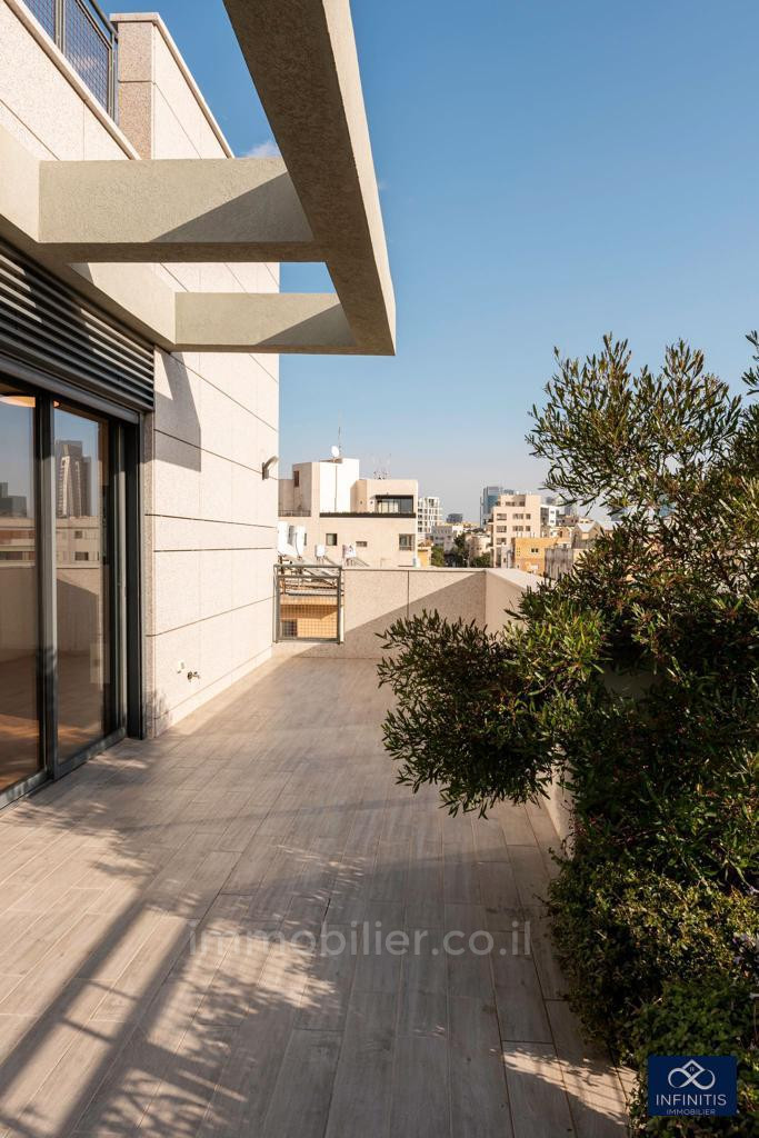 Cobertura 5 cômodos Tel Aviv Lev Tel-Aviv 527-IBL-131