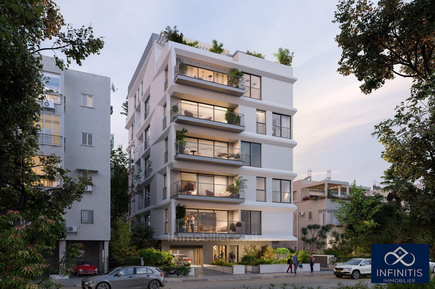 Apartamento 2 cômodos Tel Aviv tel aviv 527-IBL-145