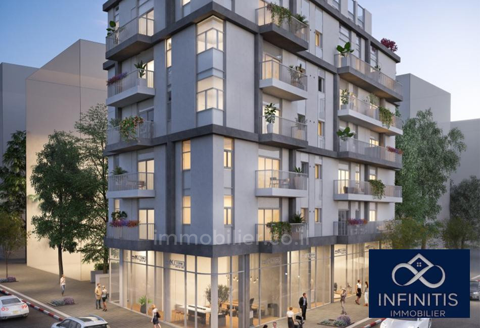 Apartamento 3 cômodos Tel Aviv Florentine 527-IBL-151