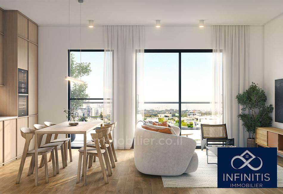 Apartamento 3 cômodos Tel Aviv Florentine 527-IBL-151
