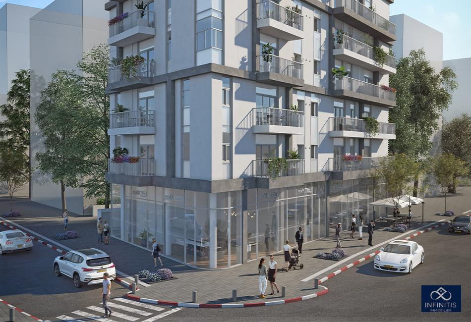 Apartamento 2 cômodos Tel Aviv Florentine 527-IBL-152