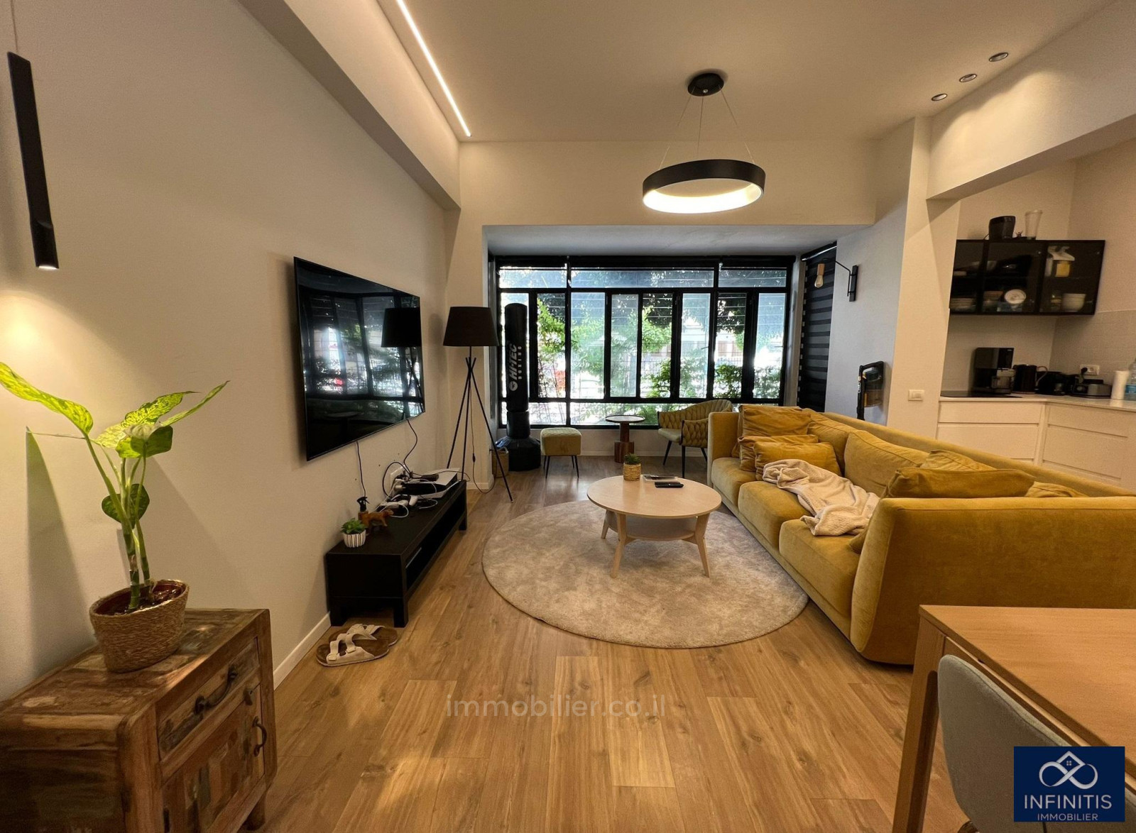Apartamento 3 cômodos Tel Aviv Centro da cidade 527-IBL-156