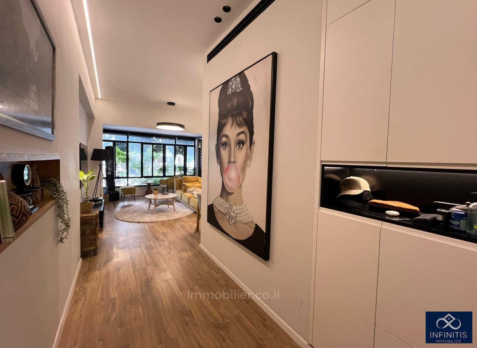 Apartamento 3 cômodos Tel Aviv Centro da cidade 527-IBL-156