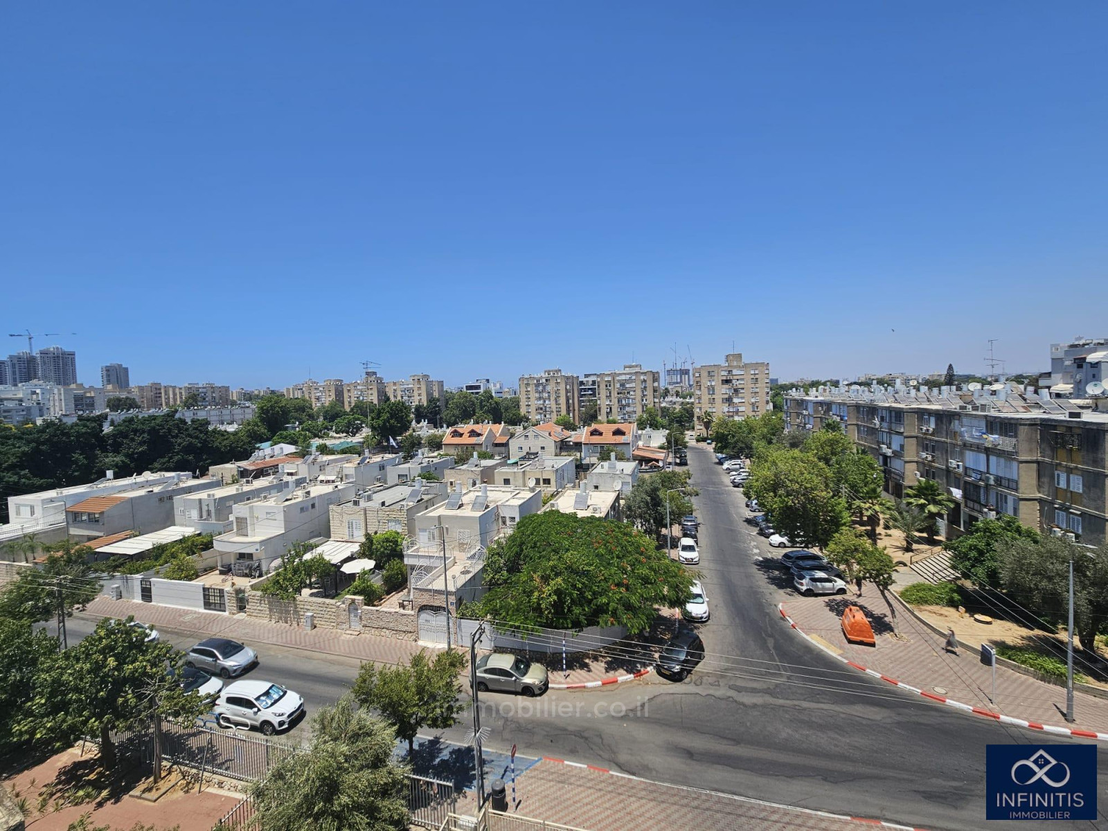 Apartamento 4 cômodos Ashdod He 527-IBL-157
