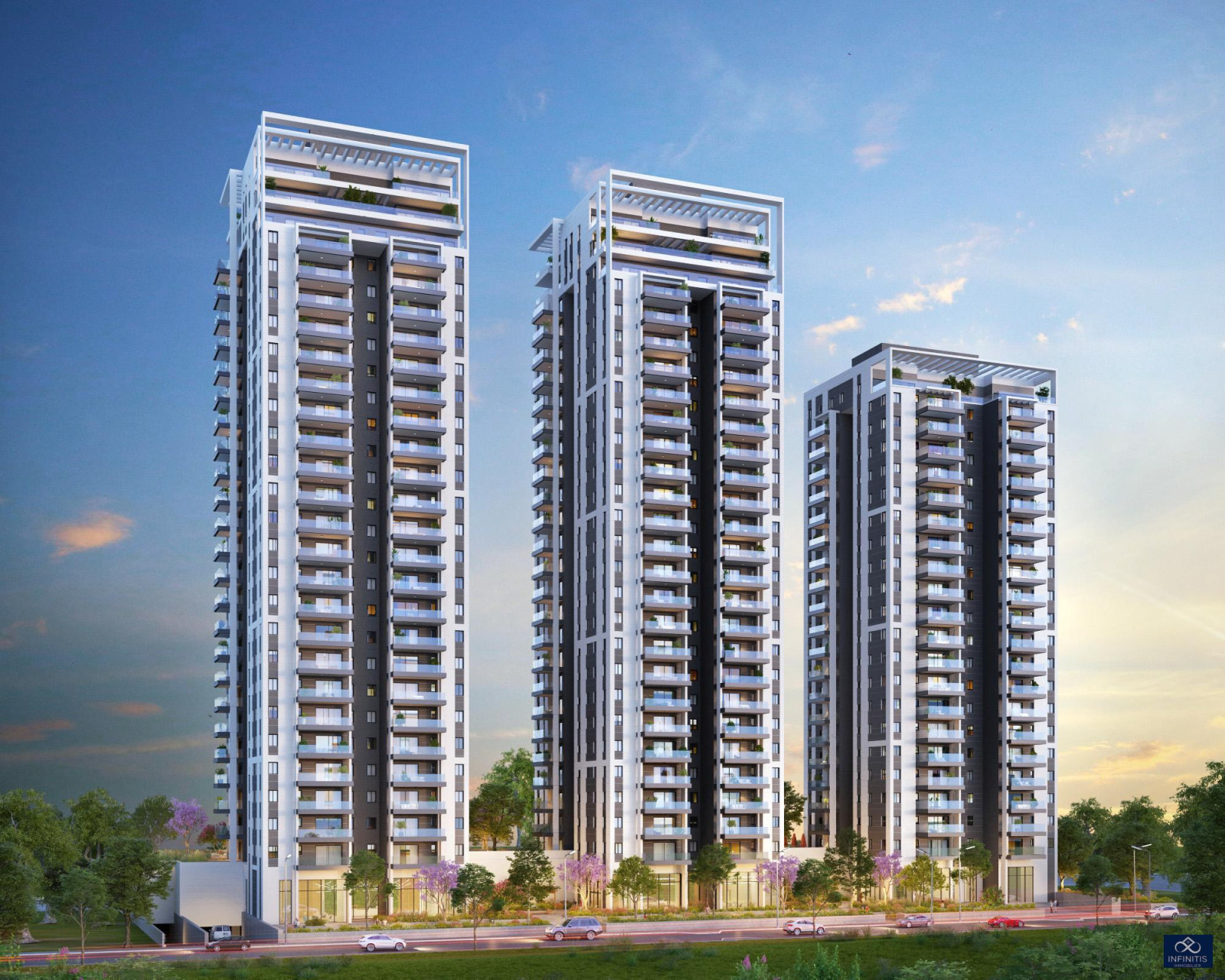 Apartamento 4 cômodos Netanya Netanya 527-IBL-159