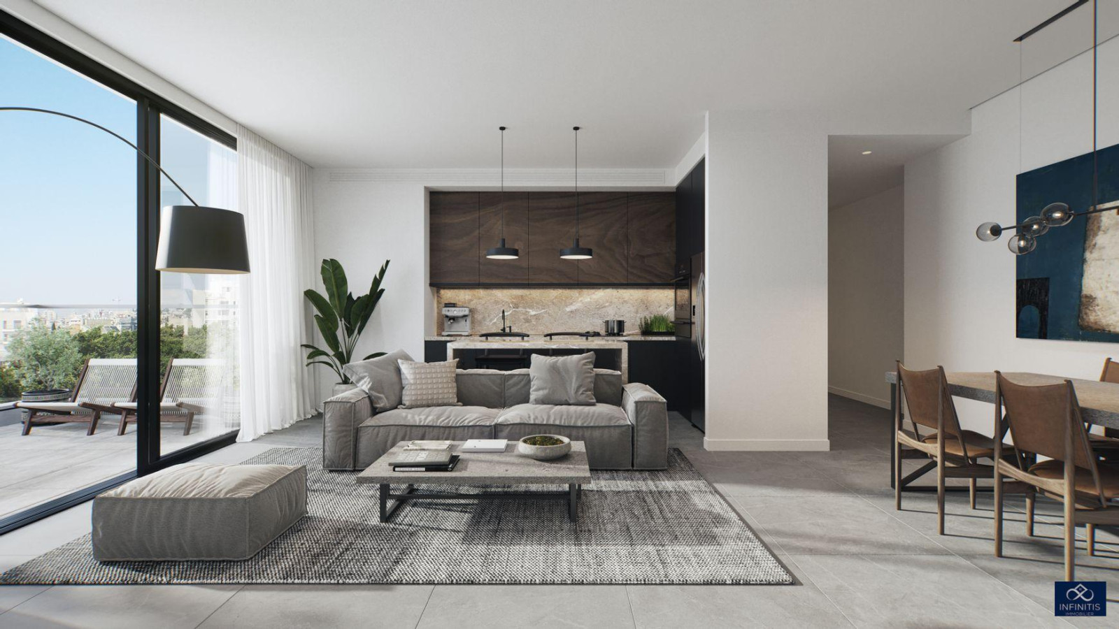 Apartamento 5 cômodos Ramat Gan  527-IBL-165