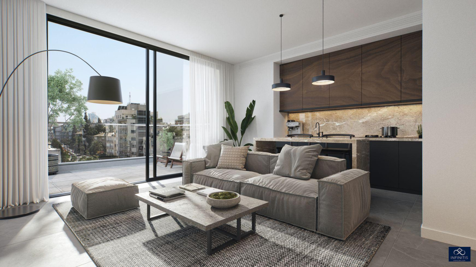 Apartamento 5 cômodos Ramat Gan  527-IBL-165