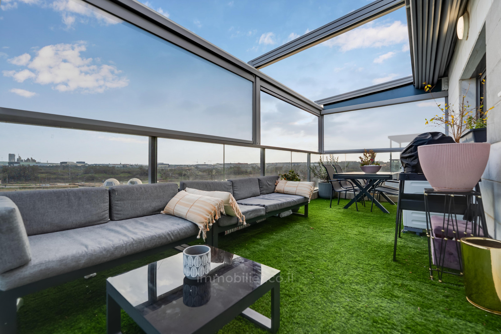 Cobertura 5 cômodos Ascalão Agamim 527-IBL-169