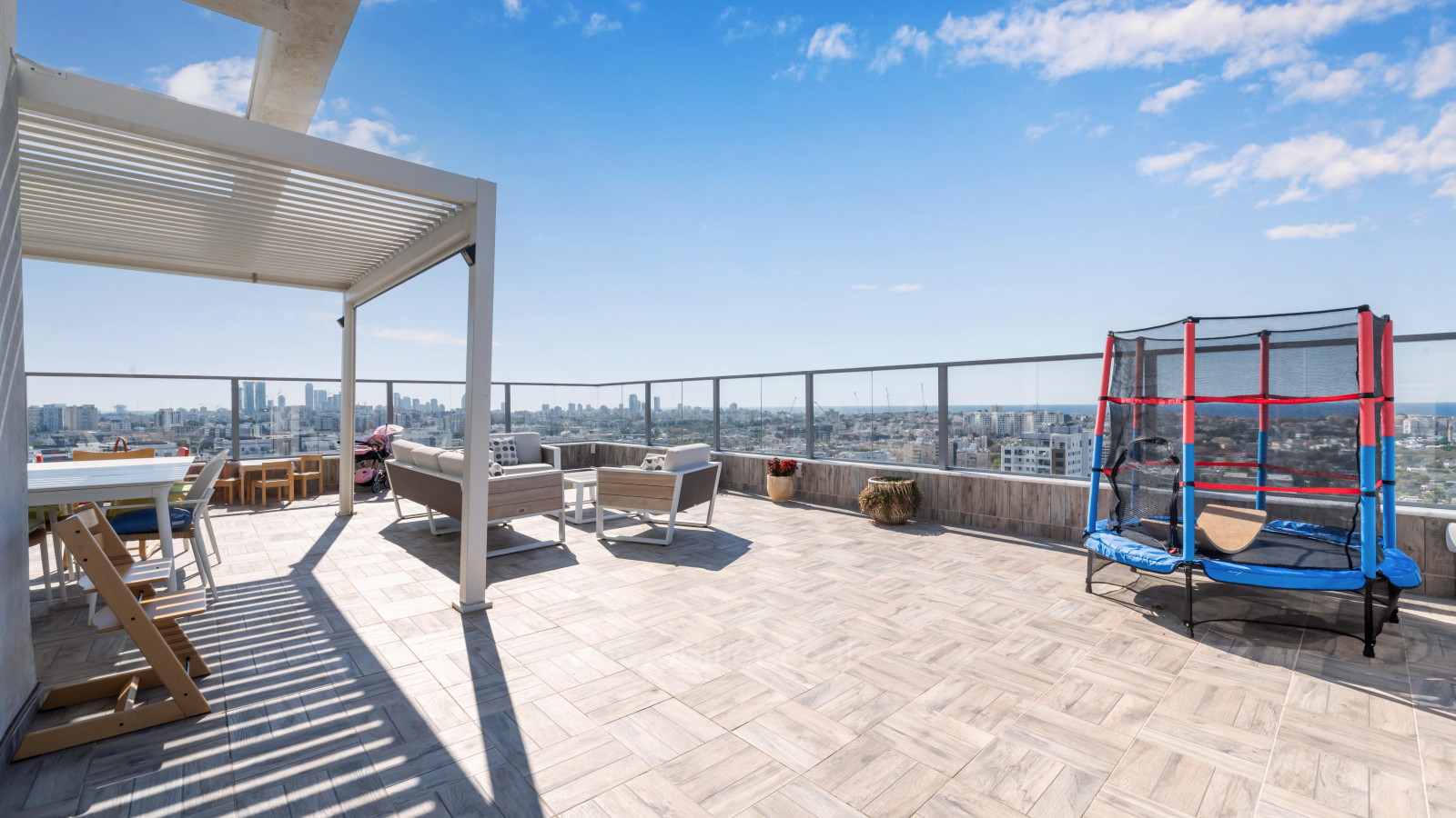 Cobertura 5 cômodos Tel Aviv Neve Ofer 527-IBL-170