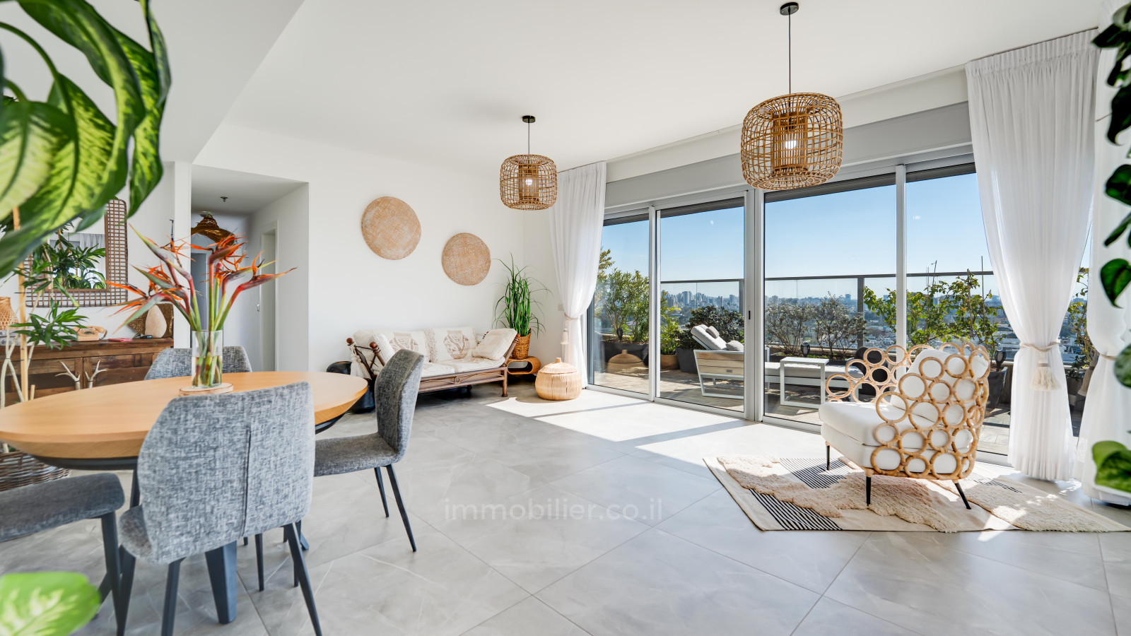 Cobertura 5 cômodos Tel Aviv Neve Ofer 527-IBL-170