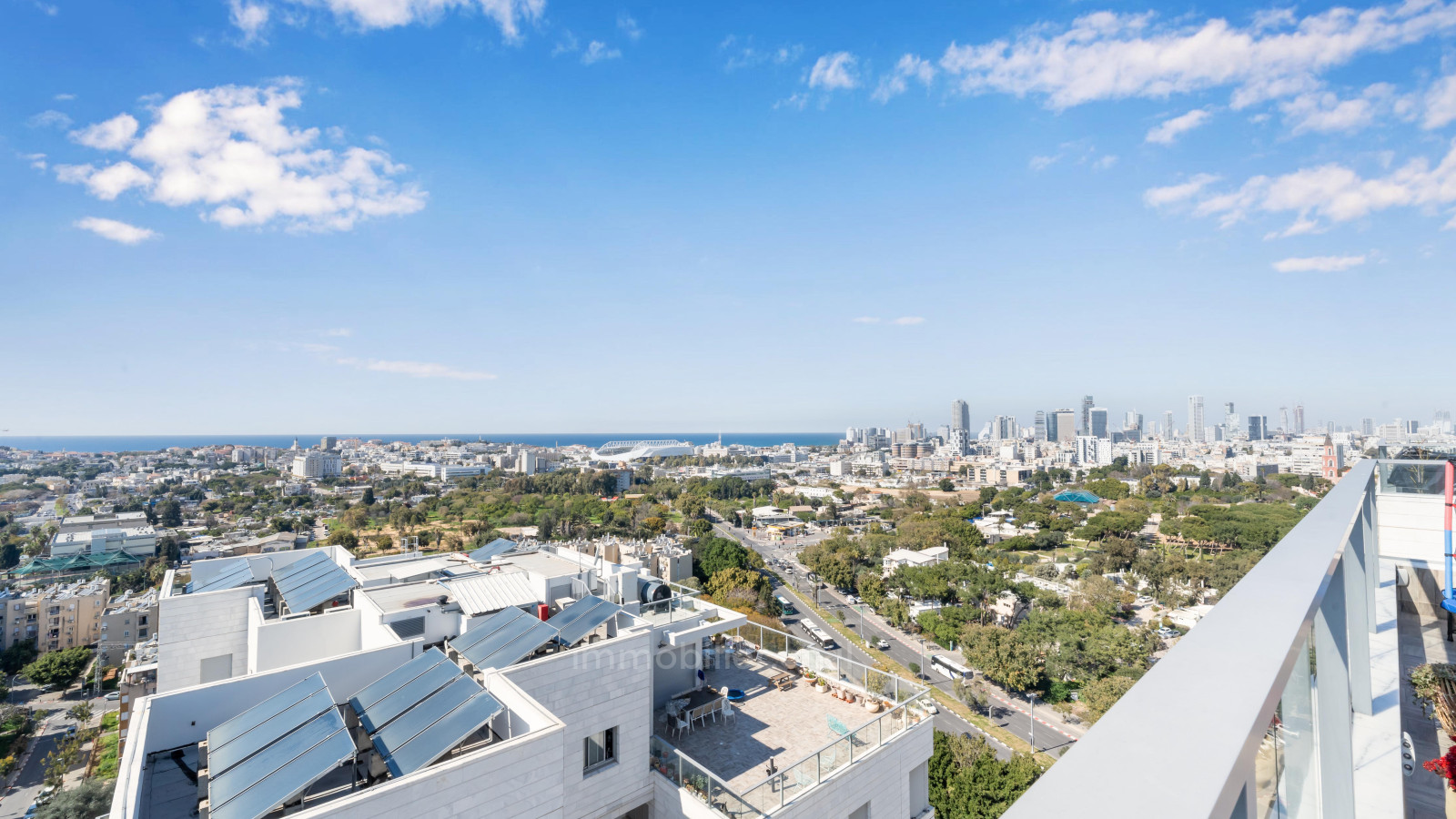 Cobertura 5 cômodos Tel Aviv Neve Ofer 527-IBL-170