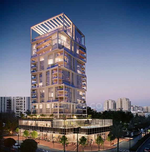 Apartamento 4.5 cômodos Tel Aviv Ramat Aviv Gimel 527-IBL-172