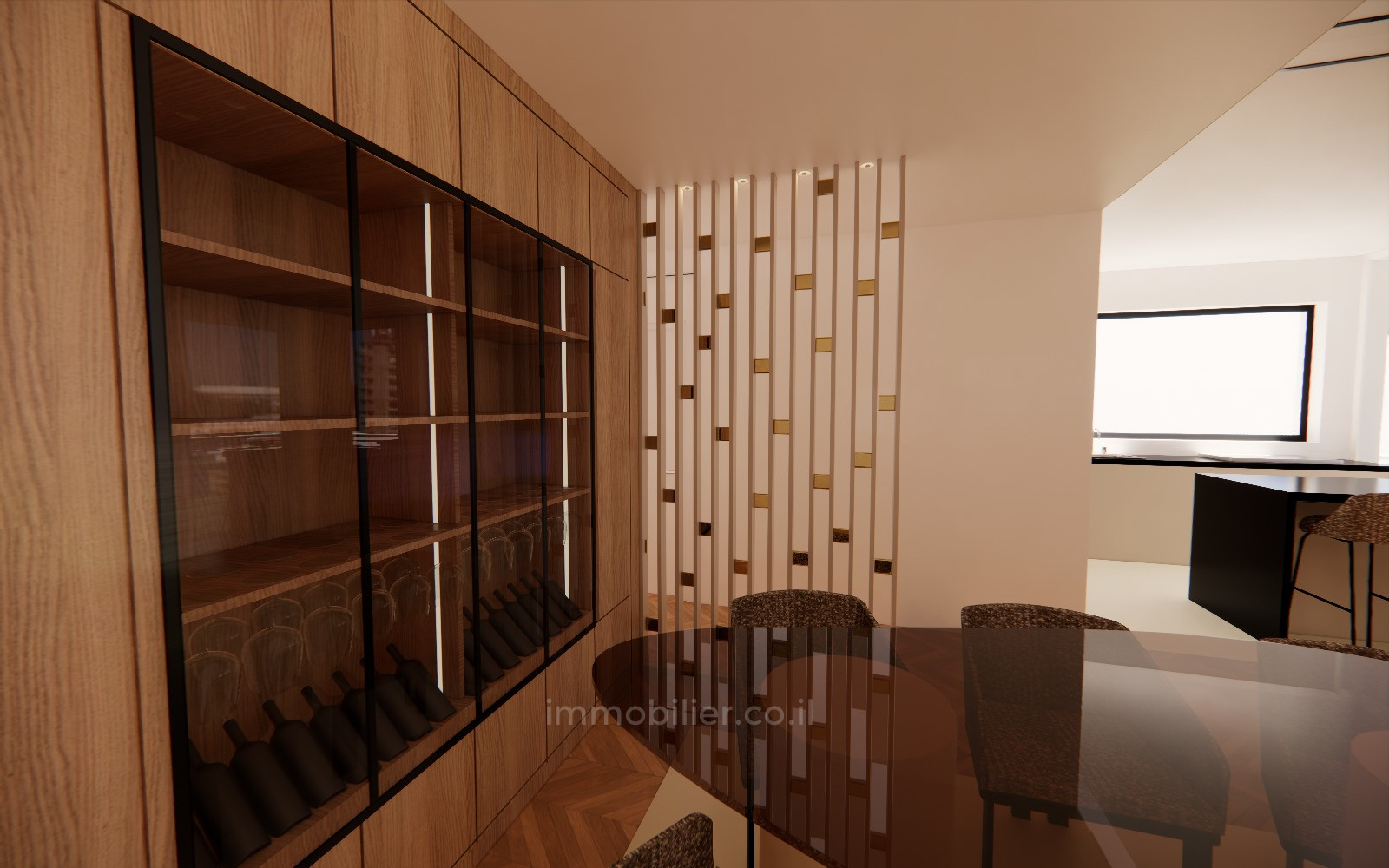 Apartamento 4.5 cômodos Tel Aviv Ramat Aviv Gimel 527-IBL-172