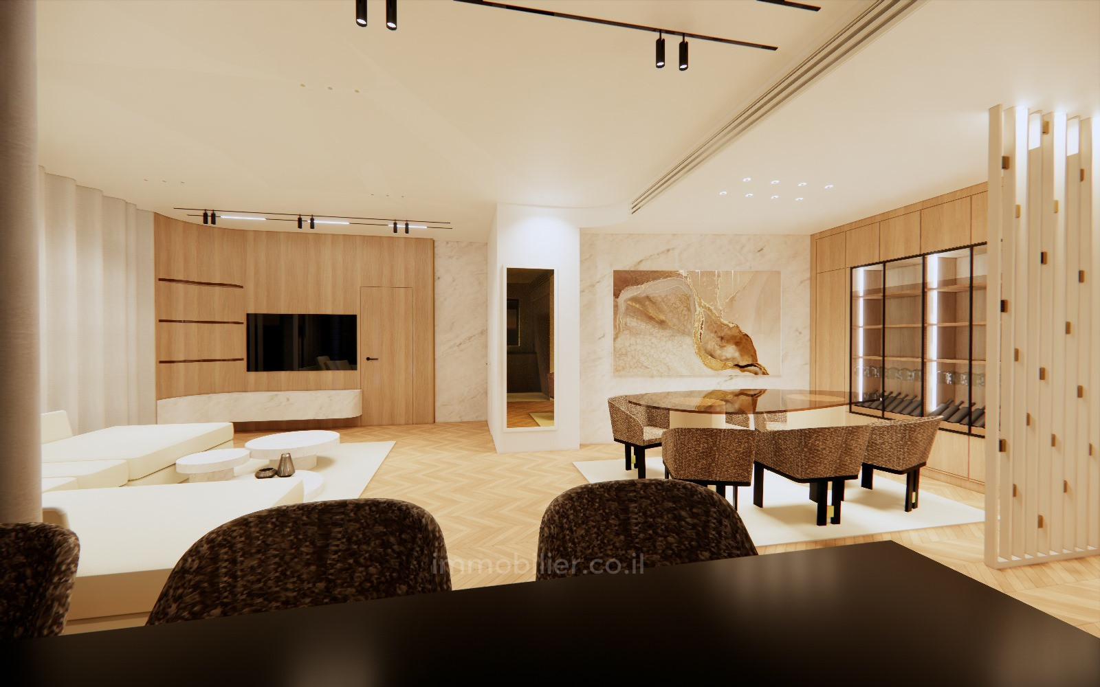 Apartamento 4.5 cômodos Tel Aviv Ramat Aviv Gimel 527-IBL-172