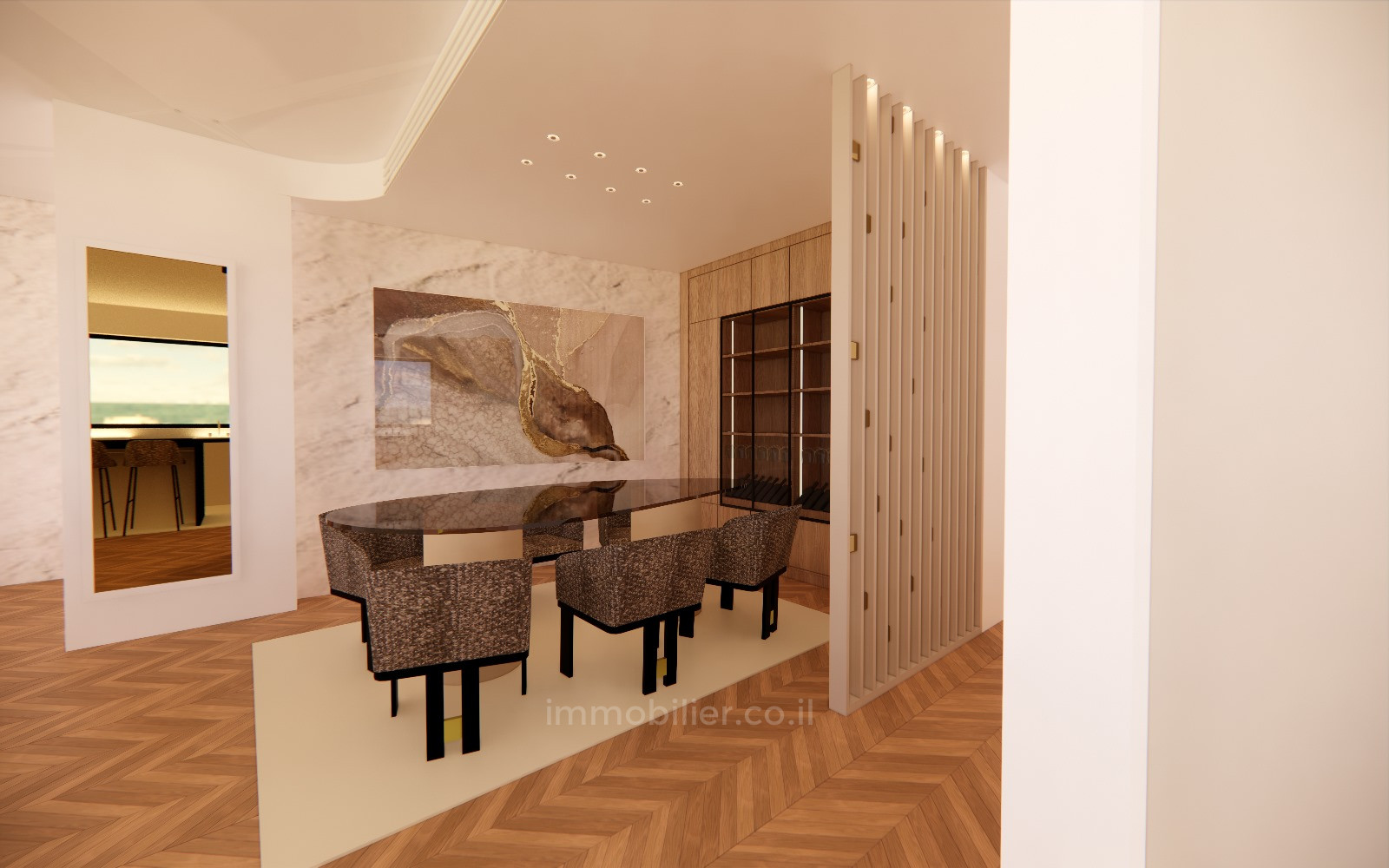 Apartamento 4.5 cômodos Tel Aviv Ramat Aviv Gimel 527-IBL-172