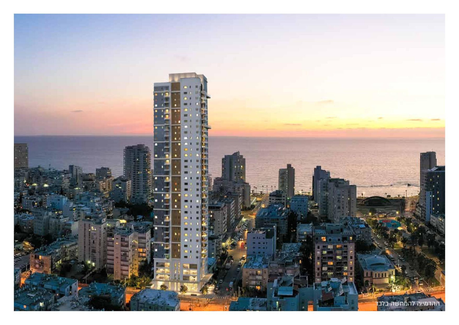 Apartamento 2 cômodos Bat yam Bat yam 527-IBL-174