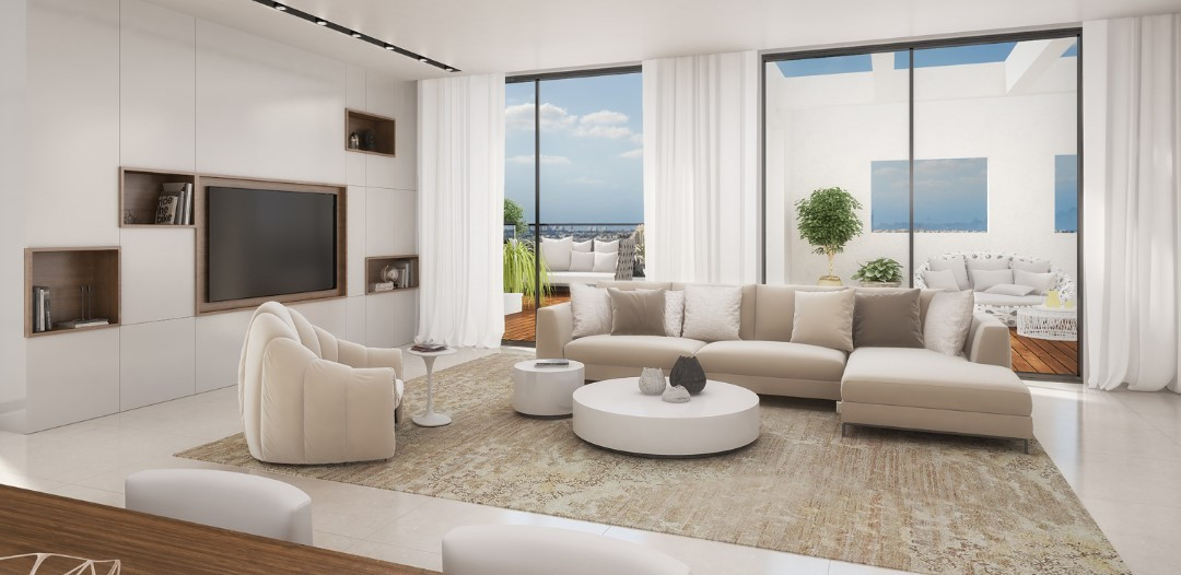 Apartamento 3 cômodos Herzliya Herzliya 527-IBL-178
