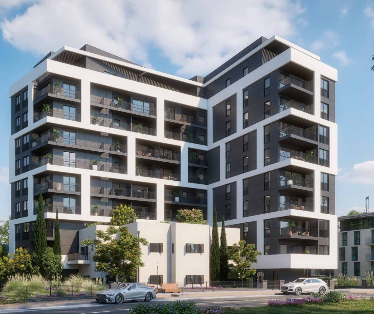 Apartamento 4 cômodos Ramat Gan  527-IBL-180