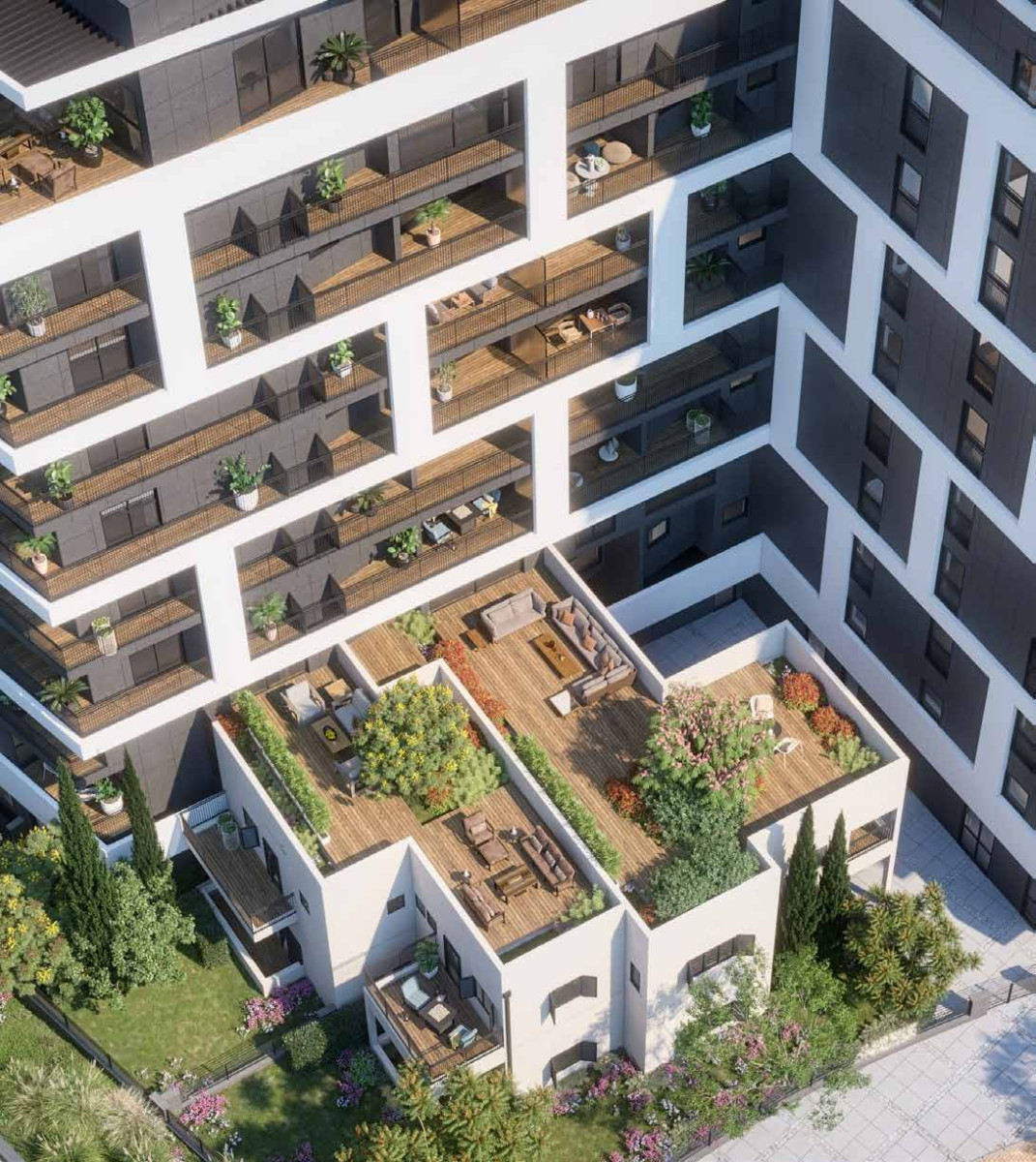 Apartamento 4 cômodos Ramat Gan  527-IBL-180