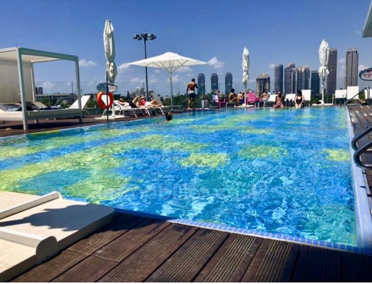 Apartamento 4 cômodos Tel Aviv Montifiory 527-IBL-184