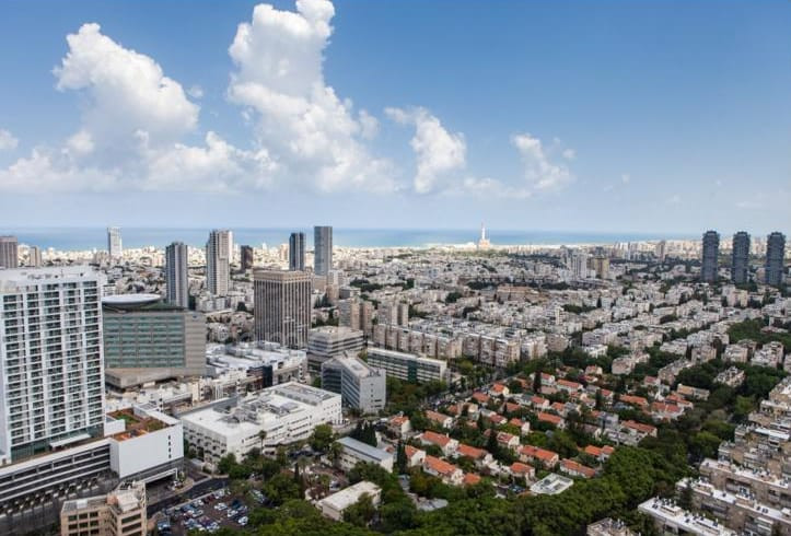 Apartamento 4 cômodos Tel Aviv Montifiory 527-IBL-184