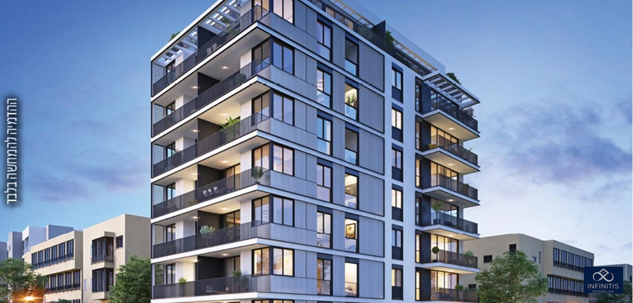 Apartamento 4 cômodos Tel Aviv tel aviv north 527-IBL-26