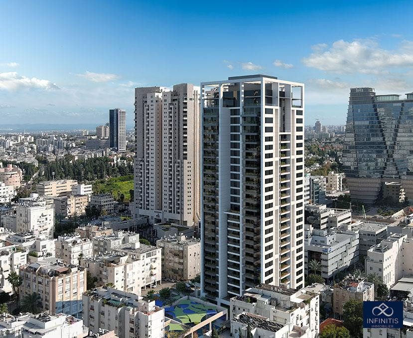 Apartamento 2.5 cômodos Tel Aviv Nahalat Itshak 527-IBL-46