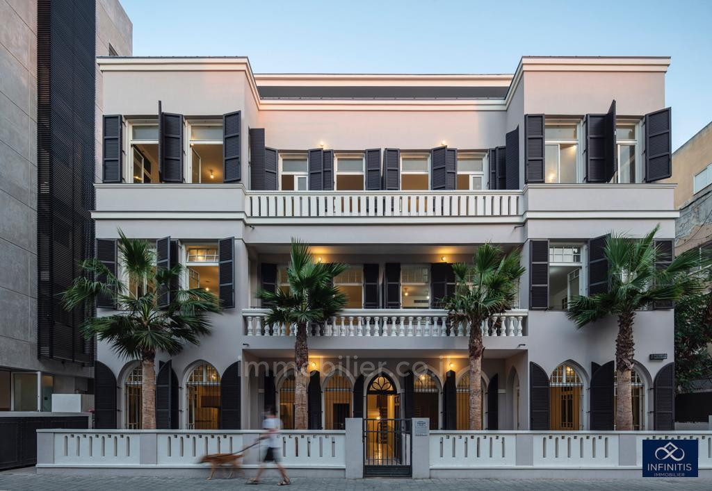 Apartamento 3 cômodos Tel Aviv Lev Tel-Aviv 527-IBL-52