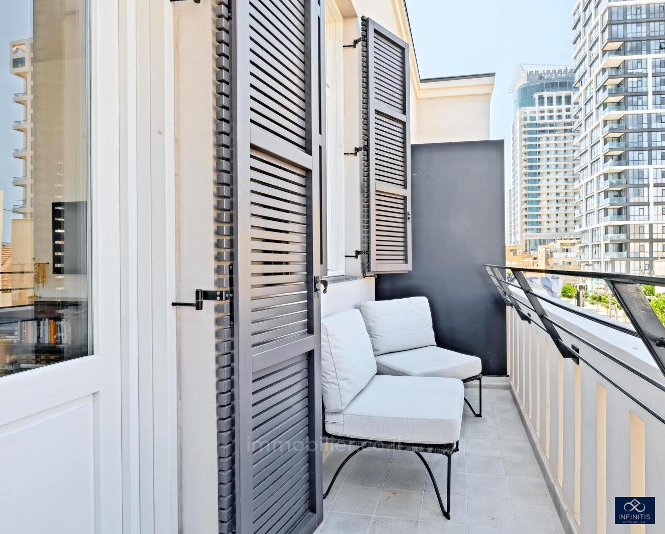 Apartamento 3 cômodos Tel Aviv Lev Tel-Aviv 527-IBL-52