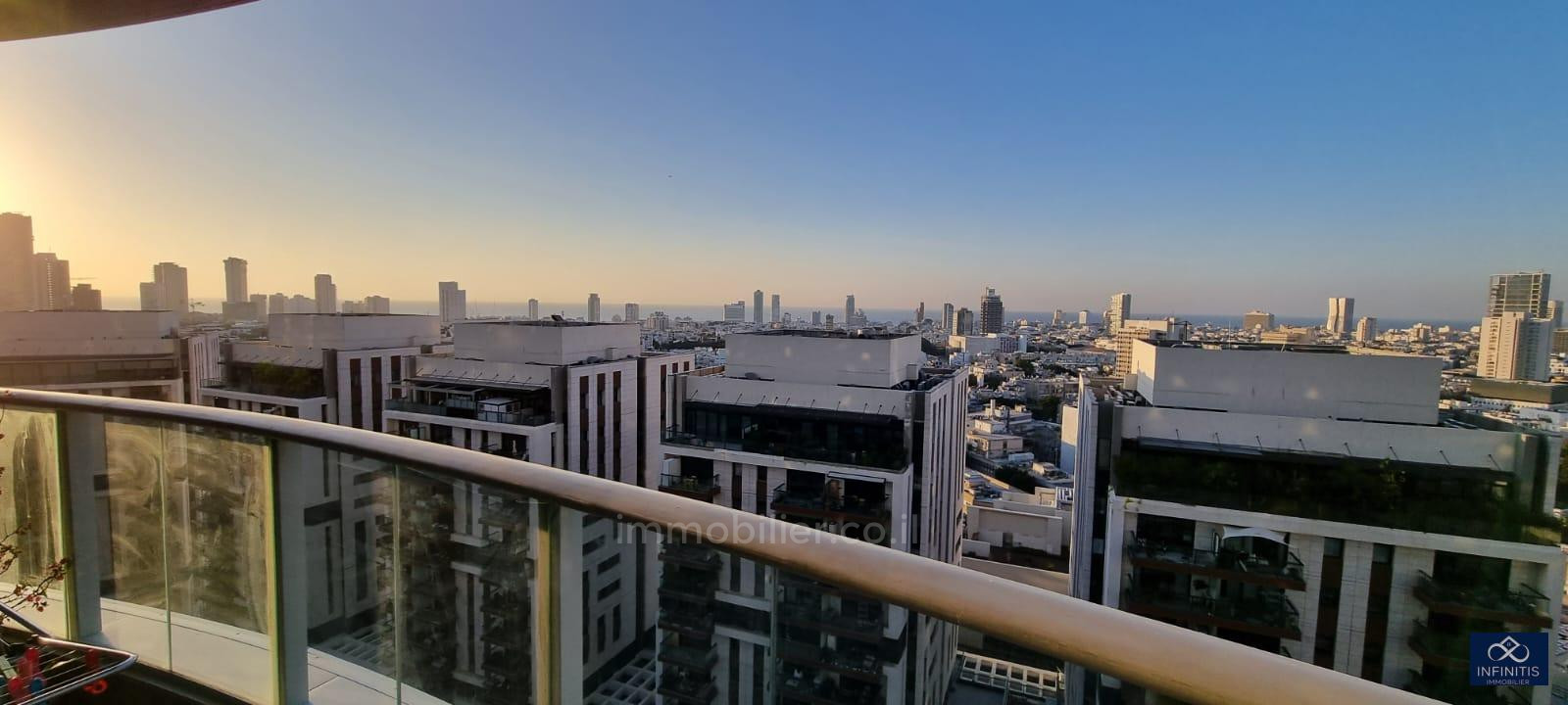Apartamento 5 cômodos Tel Aviv Lev Tel-Aviv 527-IBL-55