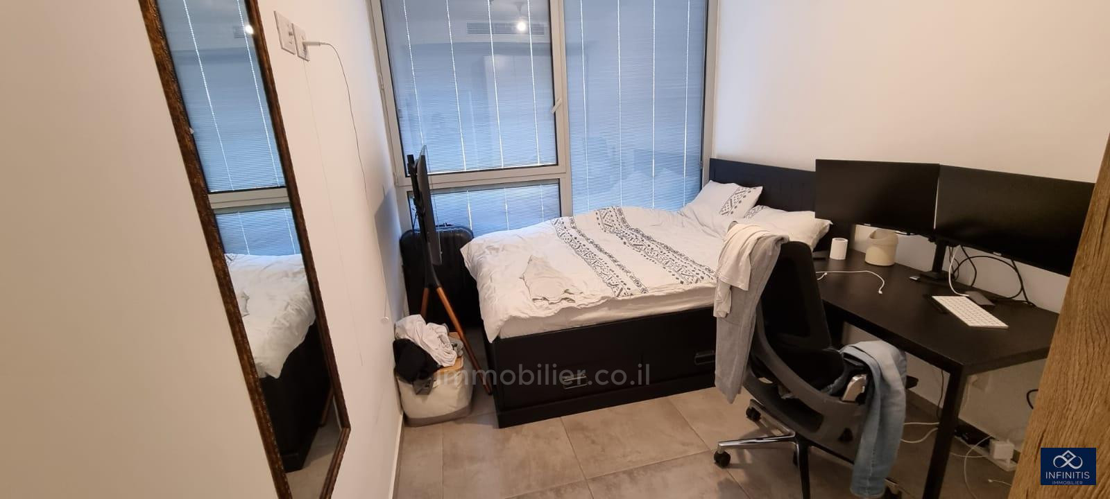 Apartamento 5 cômodos Tel Aviv Lev Tel-Aviv 527-IBL-55