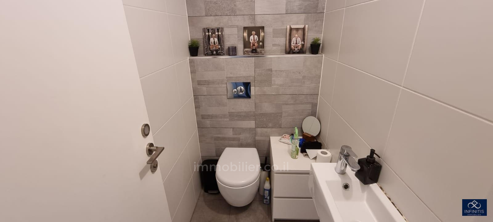 Apartamento 5 cômodos Tel Aviv Lev Tel-Aviv 527-IBL-55
