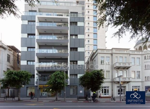 Duplex-Cobertura 4 cômodos Tel Aviv Rothshild 527-IBL-56