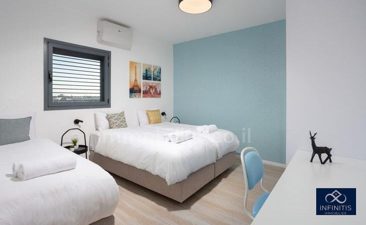 Duplex-Cobertura 4 cômodos Tel Aviv Rothshild 527-IBL-56