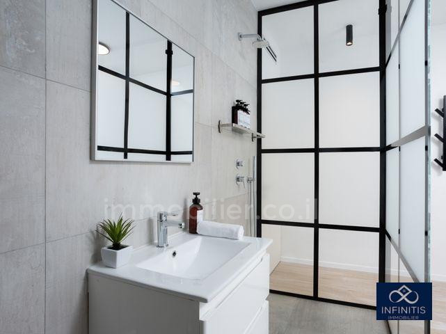 Duplex-Cobertura 4 cômodos Tel Aviv Rothshild 527-IBL-56