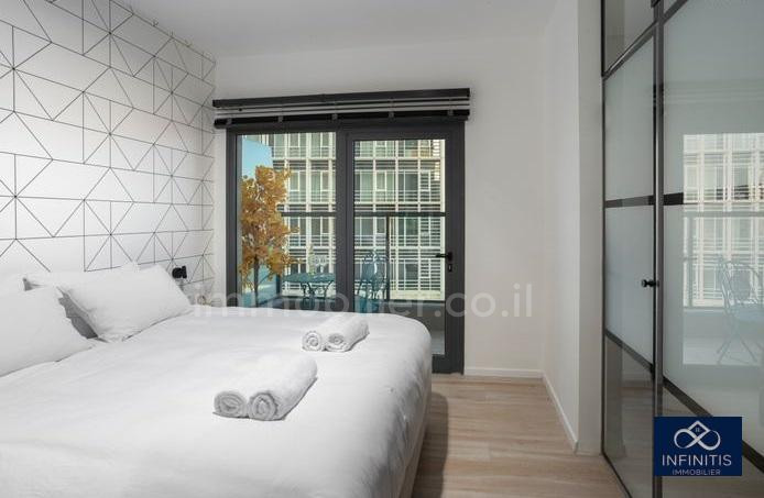 Duplex-Cobertura 4 cômodos Tel Aviv Rothshild 527-IBL-56