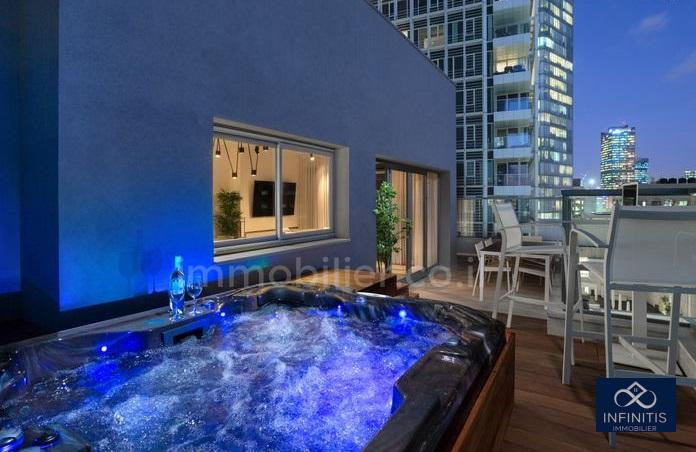 Duplex-Cobertura 4 cômodos Tel Aviv Rothshild 527-IBL-56