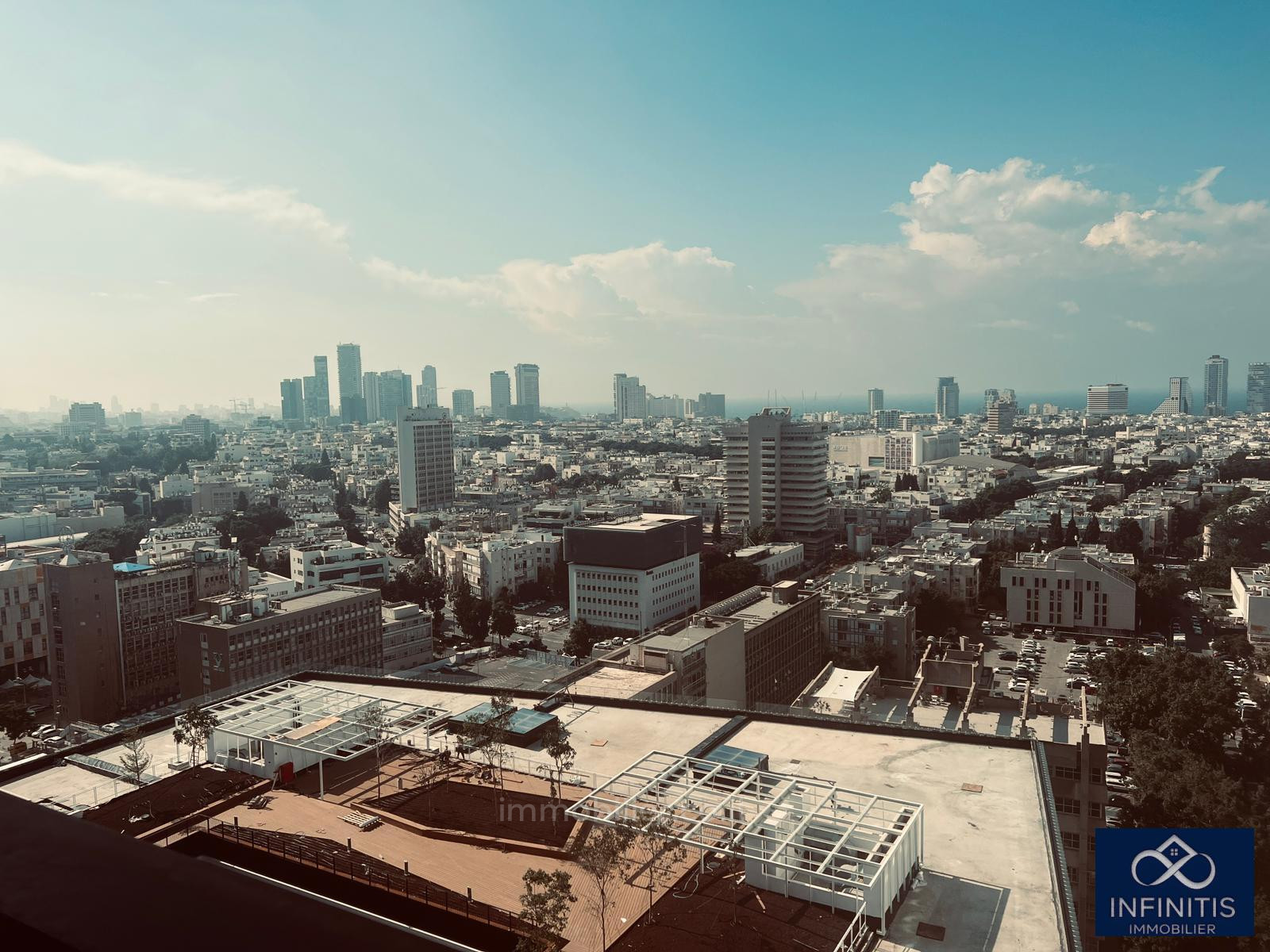 Apartamento 5 cômodos Tel Aviv Lev Tel-Aviv 527-IBL-59