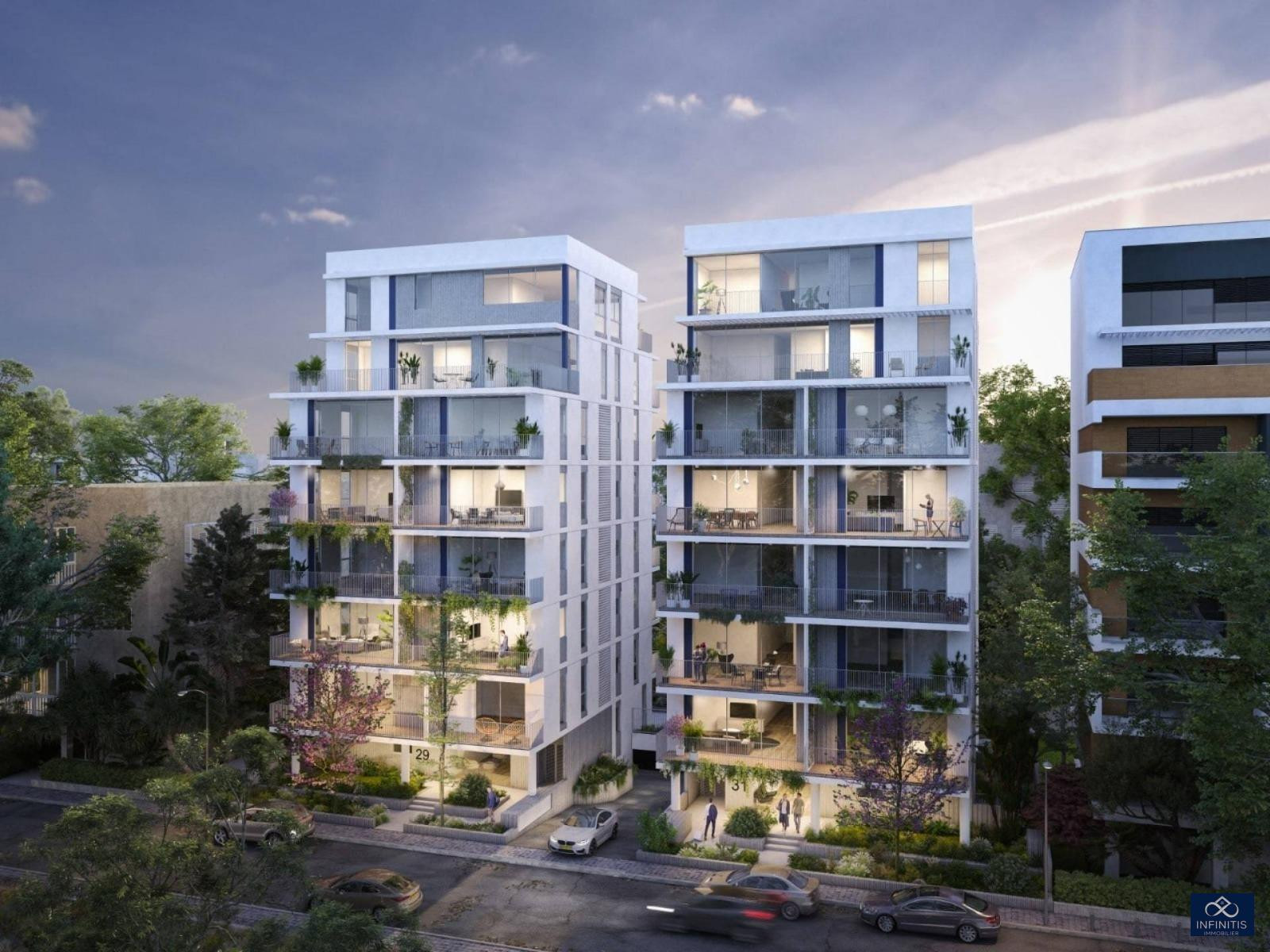 Apartamento 3 cômodos Tel Aviv Kikar Hamedina 527-IBL-60