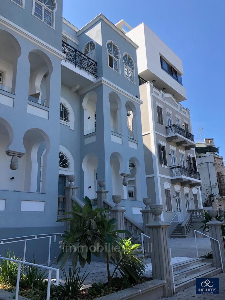 Apartamento 3 cômodos Tel Aviv Centro da cidade 527-IBL-61