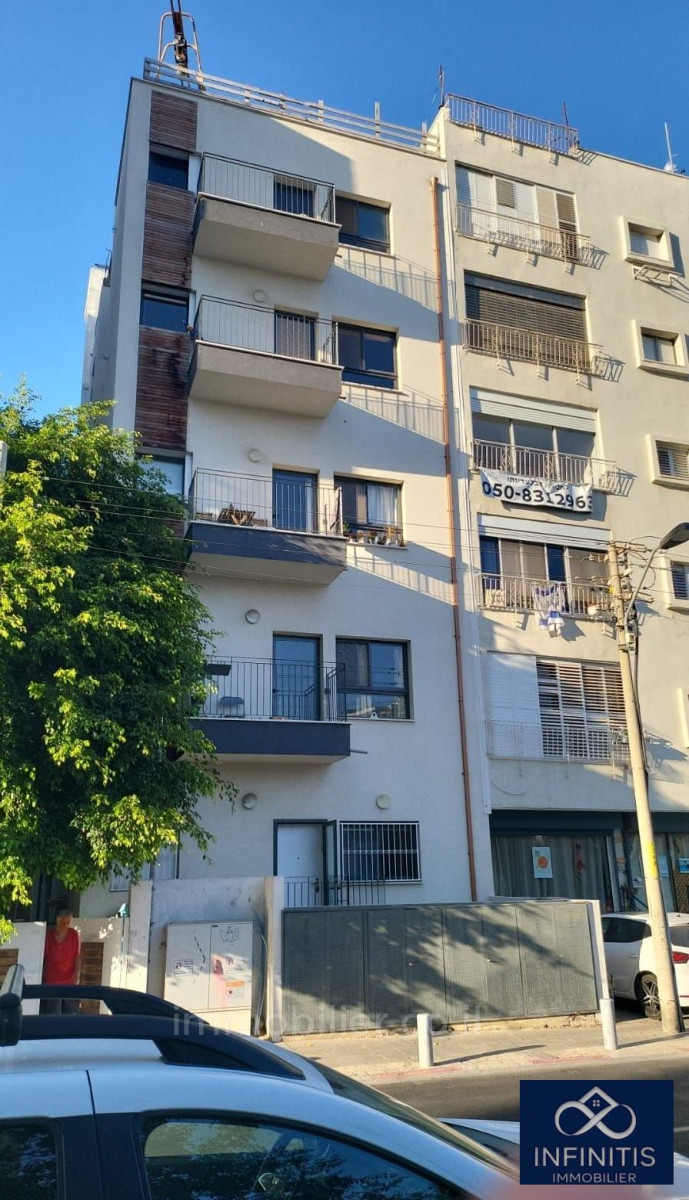 Apartamento 4 cômodos Tel Aviv Centro da cidade 527-IBL-62