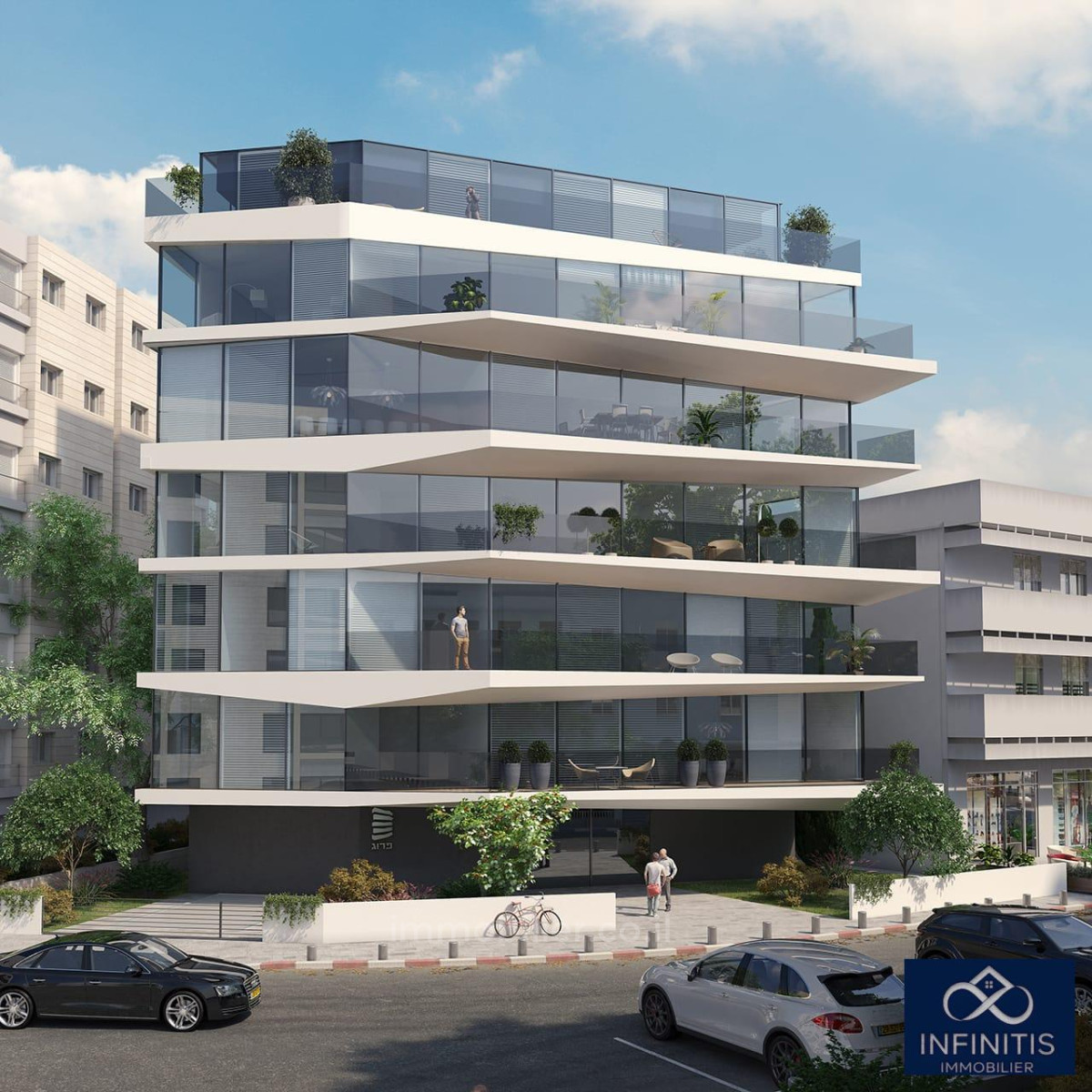 Apartamento 2 cômodos Tel Aviv Dizengof 527-IBL-69