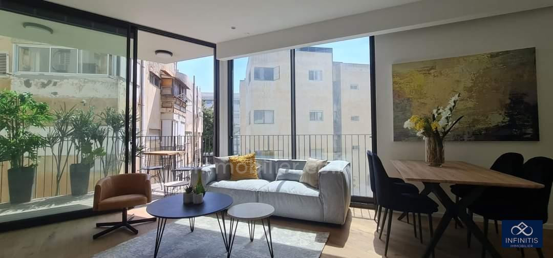 Apartamento 2 cômodos Tel Aviv Dizengof 527-IBL-69