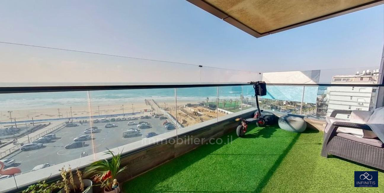 Apartamento 4 cômodos Bat yam Bat yam 527-IBL-75