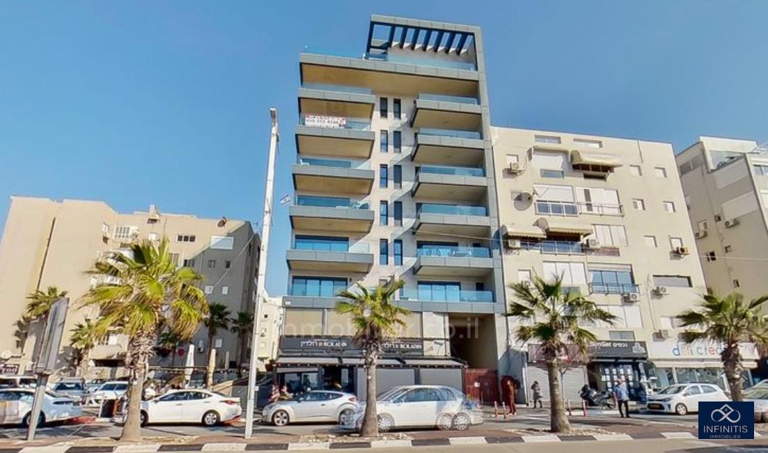 Apartamento 4 cômodos Bat yam Bat yam 527-IBL-75