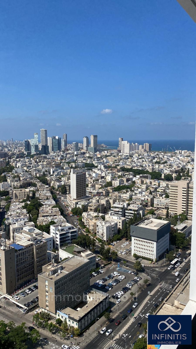 Apartamento 3 cômodos Tel Aviv Lev Tel-Aviv 527-IBL-86