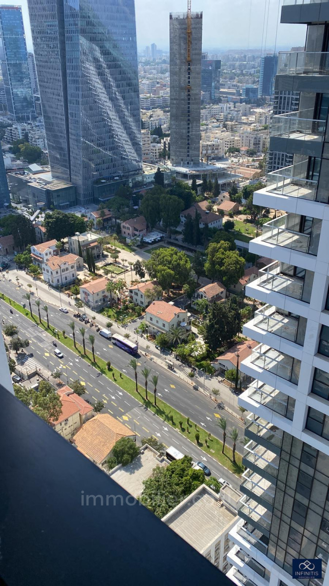 Apartamento 3 cômodos Tel Aviv Lev Tel-Aviv 527-IBL-86