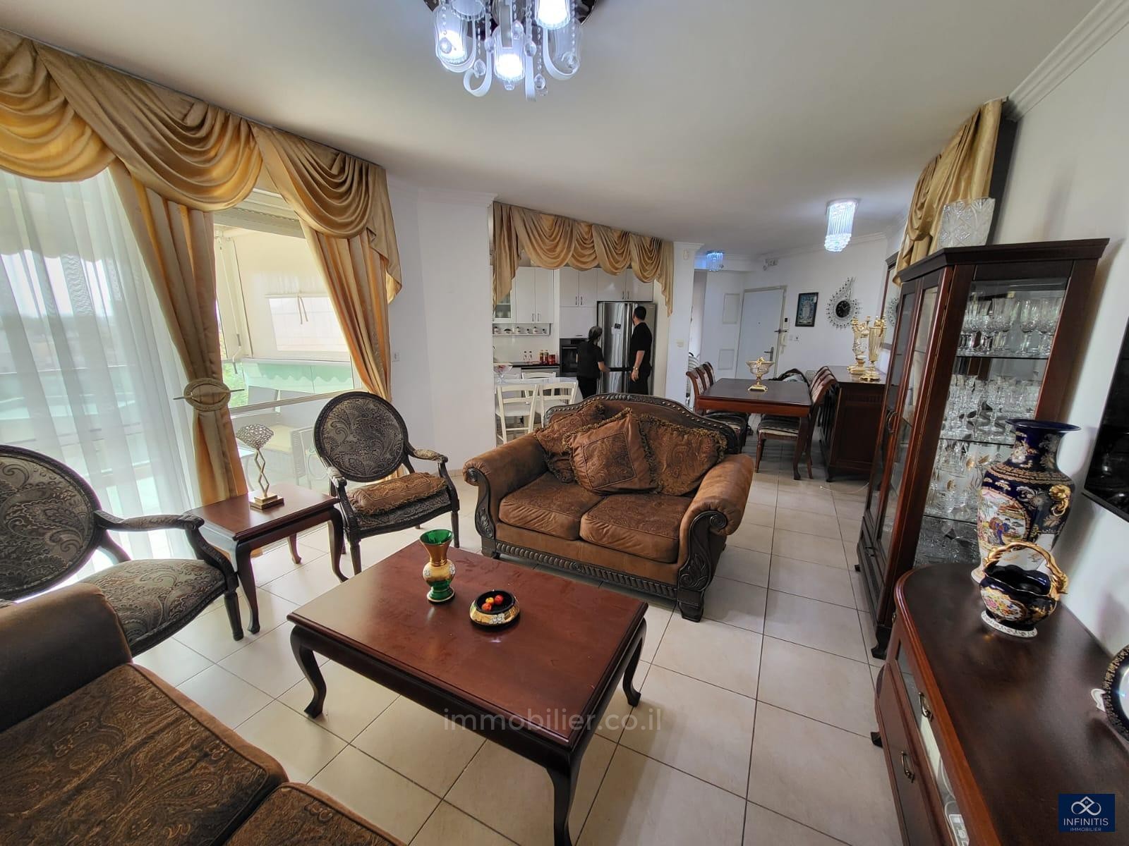 Apartamento 4 cômodos Tel Aviv Haargazim 527-IBL-8