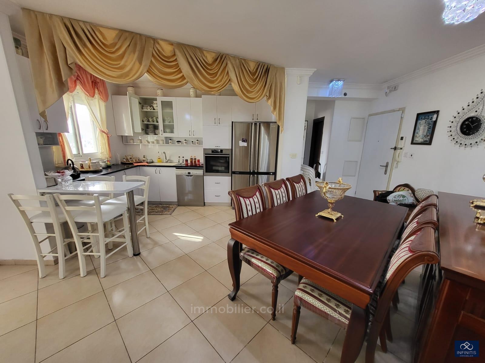Apartamento 4 cômodos Tel Aviv Haargazim 527-IBL-8