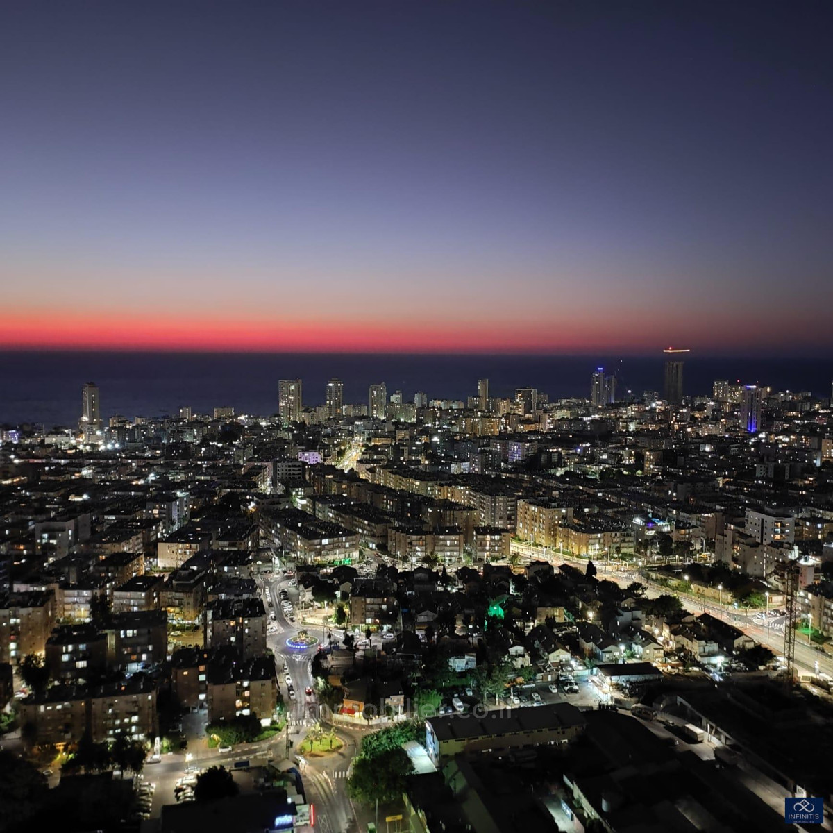 Cobertura 4 cômodos Bat yam Bat yam 527-IBL-92